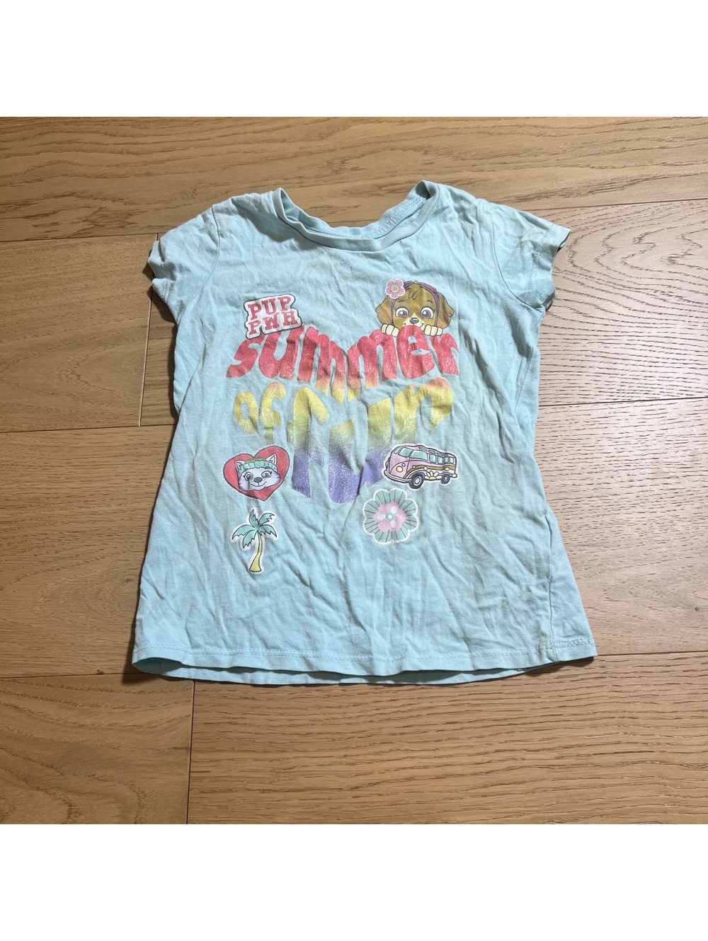 Paw Patrol Kids' Light blue Tee – Size 4T/4
